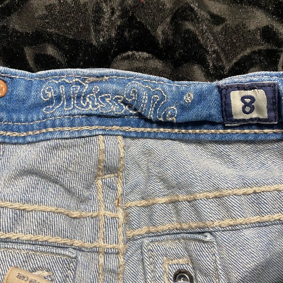 Girls Miss Me jean shorts - Picture 3 of 4